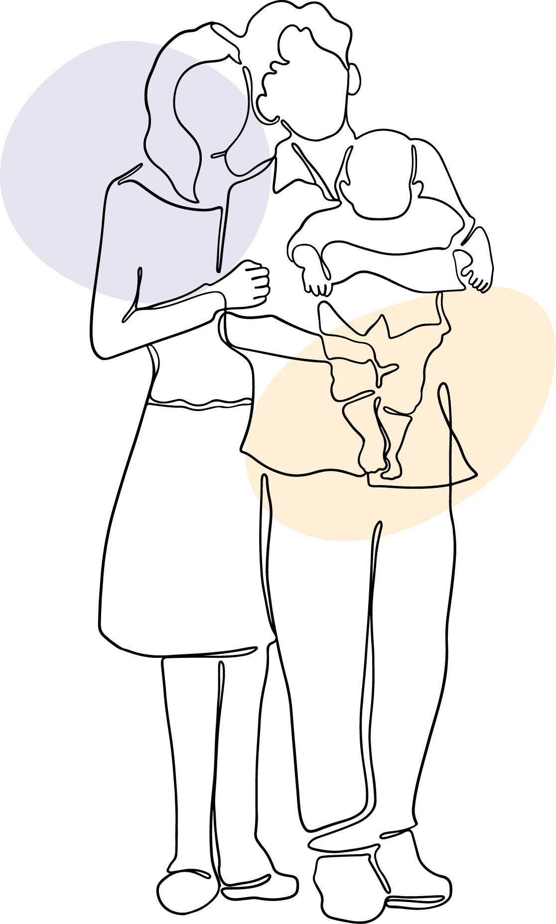 Couple et bébé